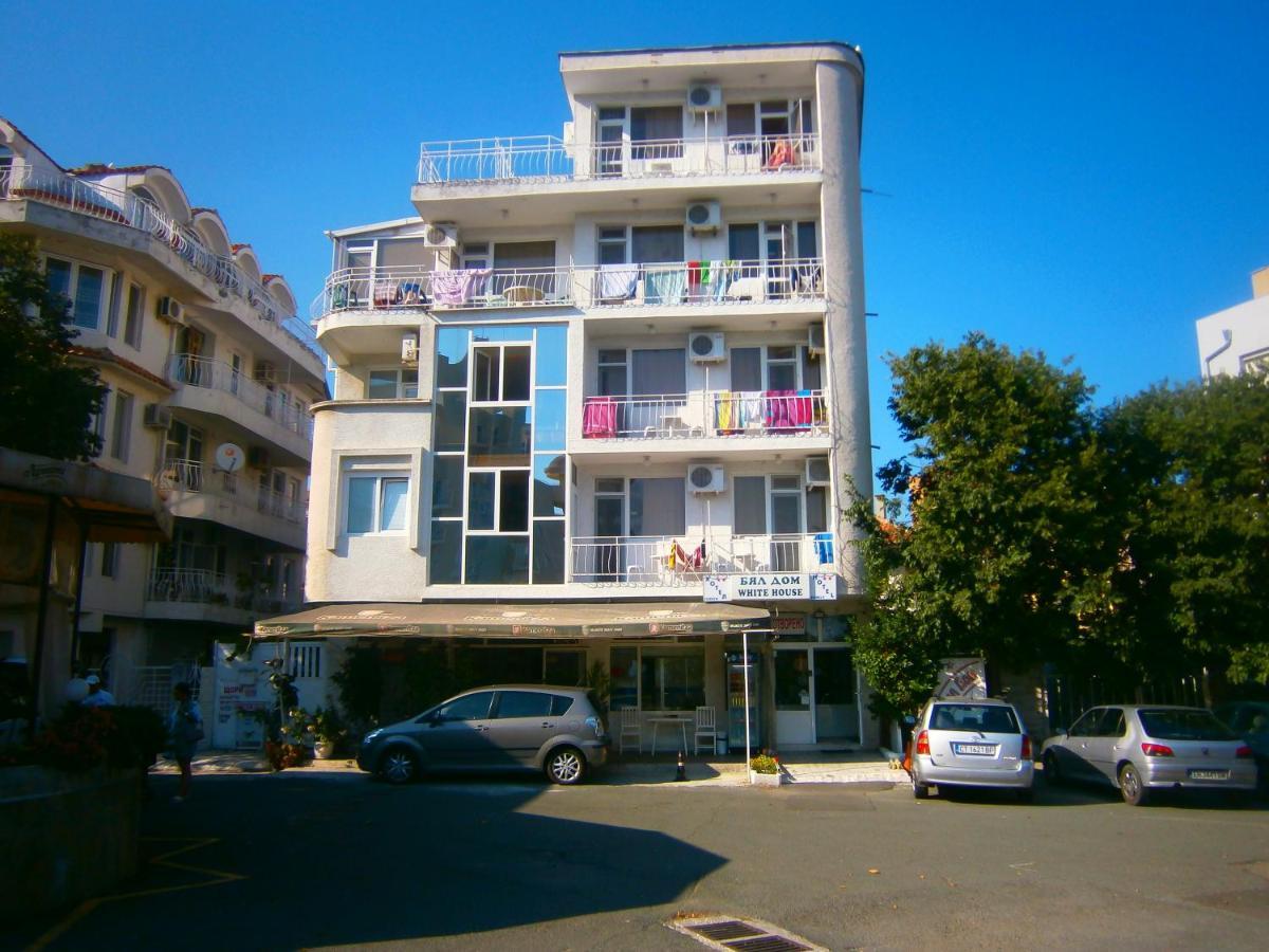 Family Hotel White House Pomorie Ngoại thất bức ảnh