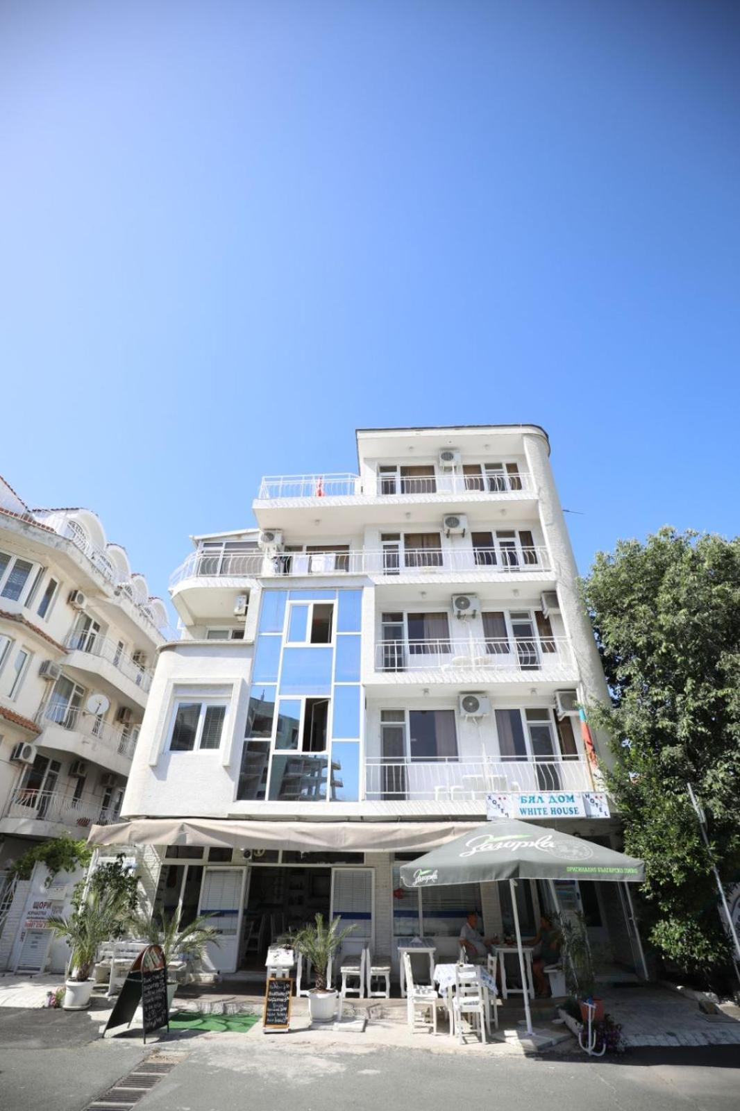 Family Hotel White House Pomorie Ngoại thất bức ảnh
